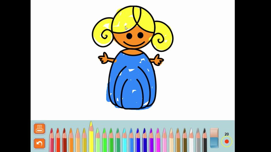 Coloring Book Screenshot