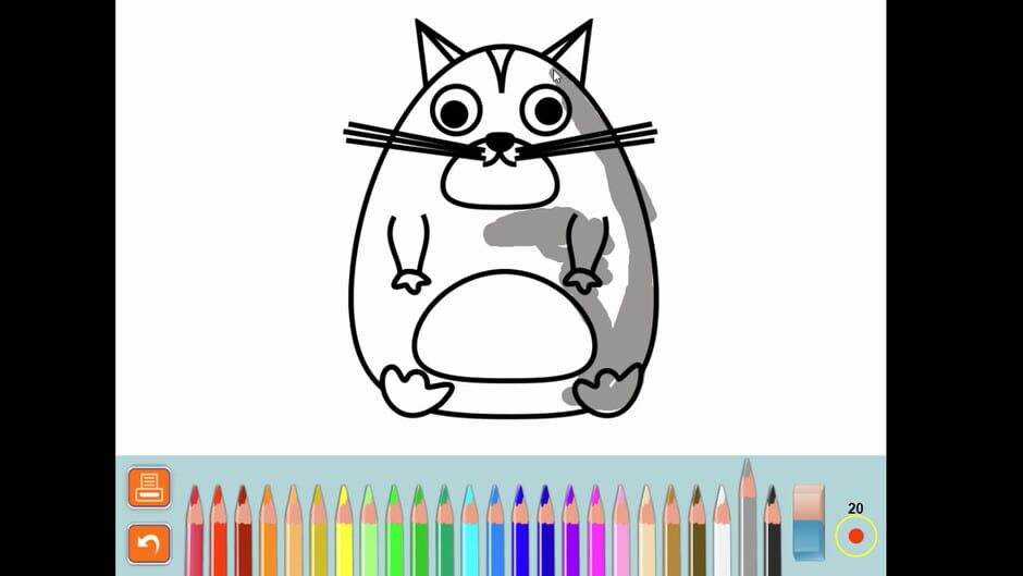 Coloring Book Screenshot
