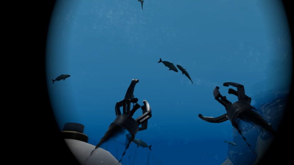 สกรีนช็อตจาก Scuba's Ocean Odyssey VR (รูปที่ 4)