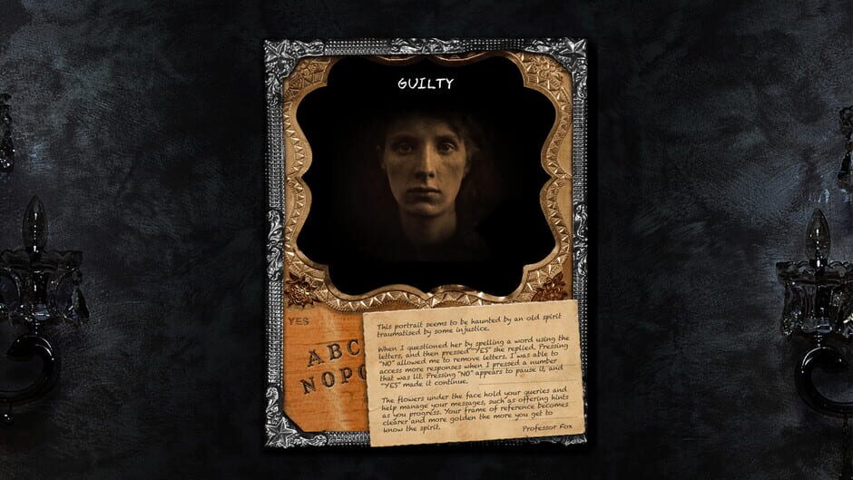 The Black Widow Screenshot