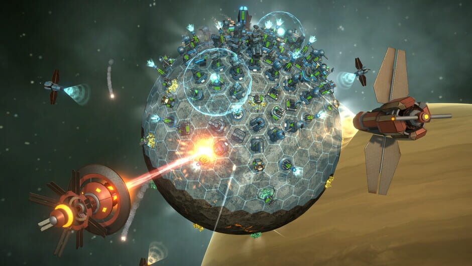 Artillery Globe Screenshot
