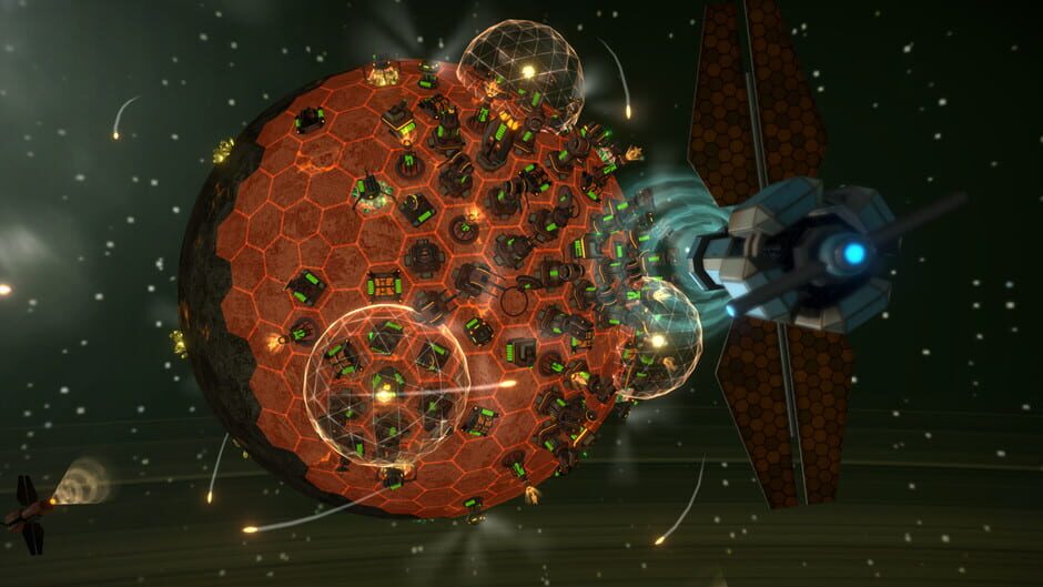 Artillery Globe Screenshot