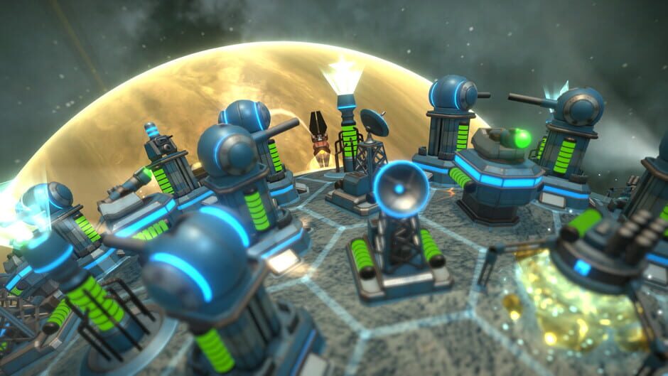 Artillery Globe Screenshot