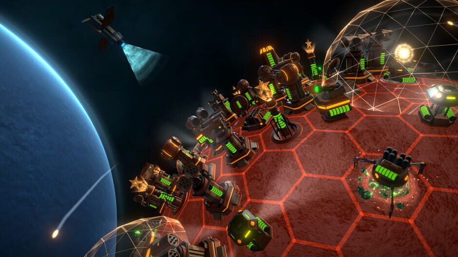 Artillery Globe Screenshot