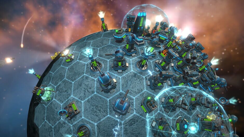 Artillery Globe Screenshot