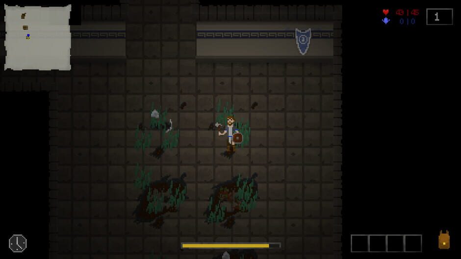 Olea's Descent screenshot