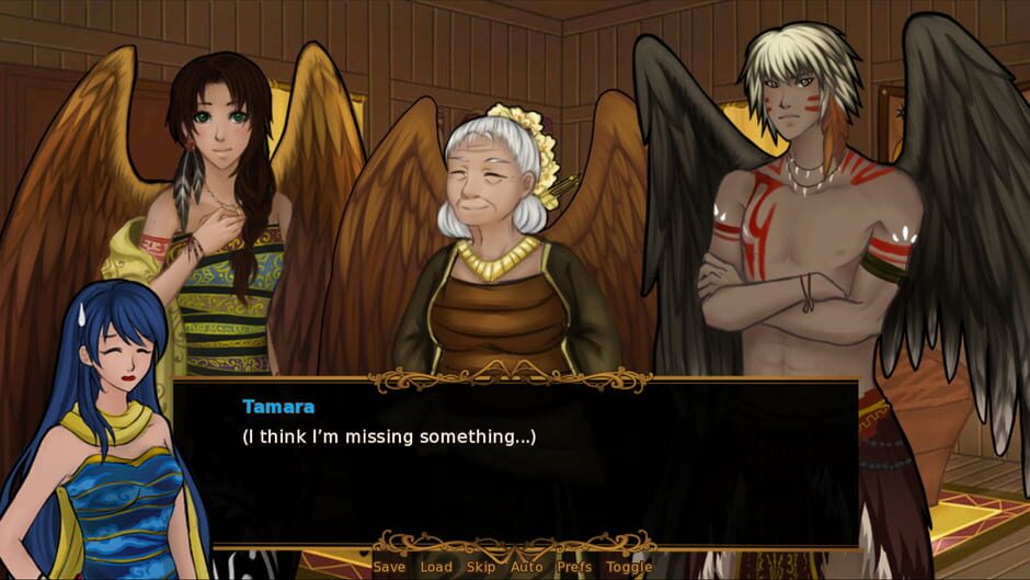 Nusantara: Legend of The Winged Ones Screenshot