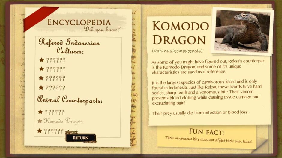 Nusantara: Legend of The Winged Ones Screenshot