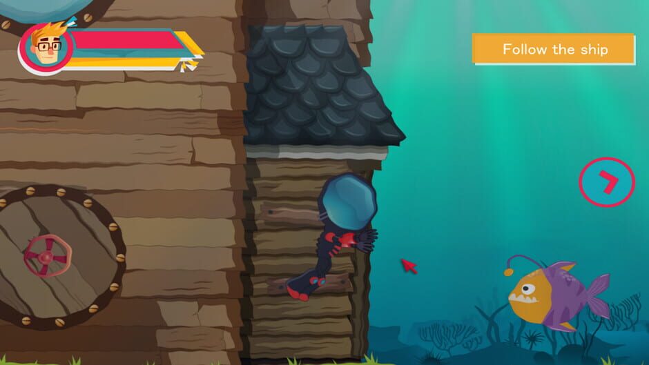Underwater Affect screenshot