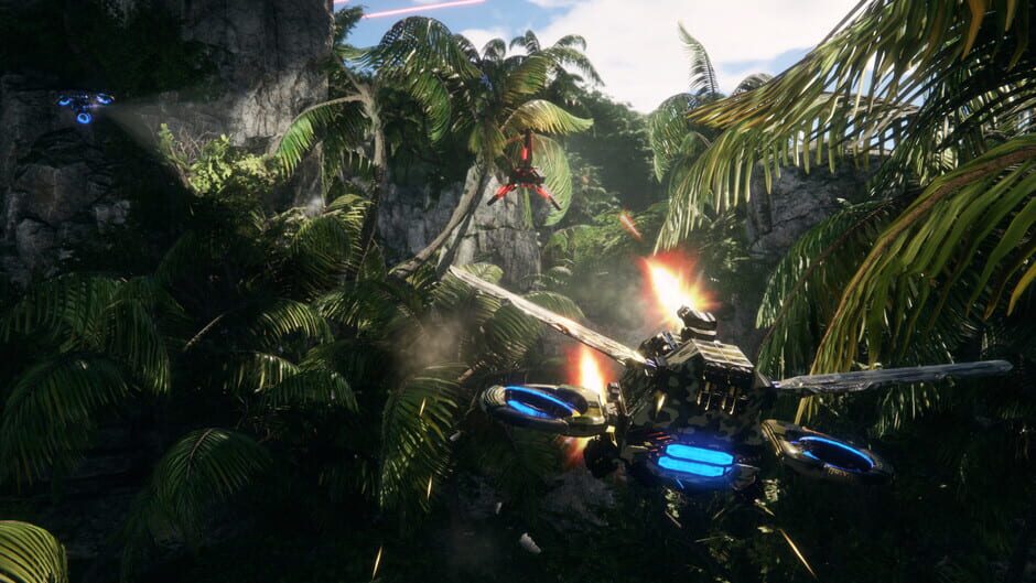 D.R.O.N.E.: The Game Screenshot