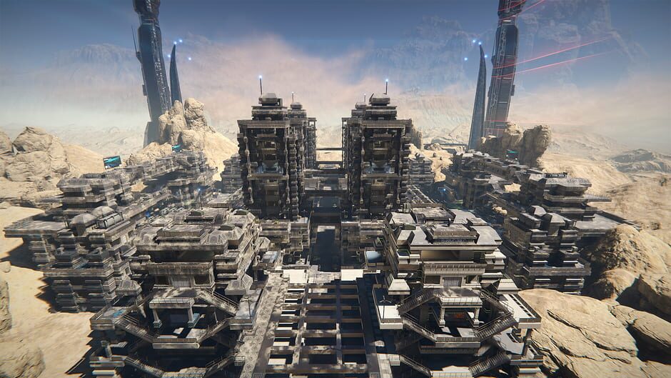 D.R.O.N.E.: The Game Screenshot