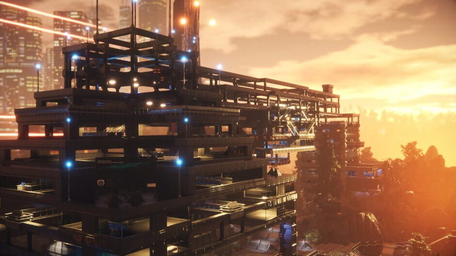 D.R.O.N.E.: The Game Screenshot