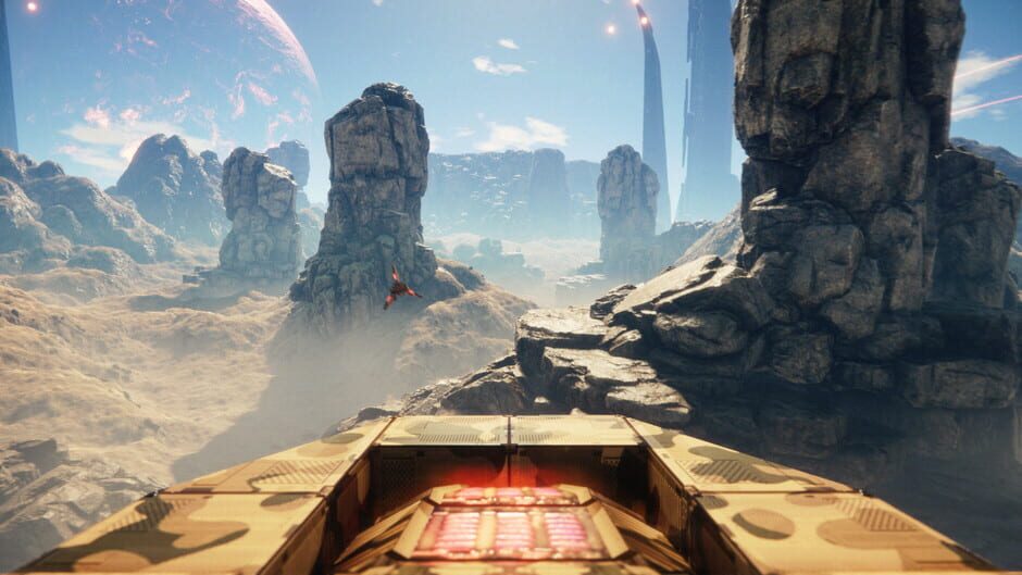 D.R.O.N.E.: The Game Screenshot