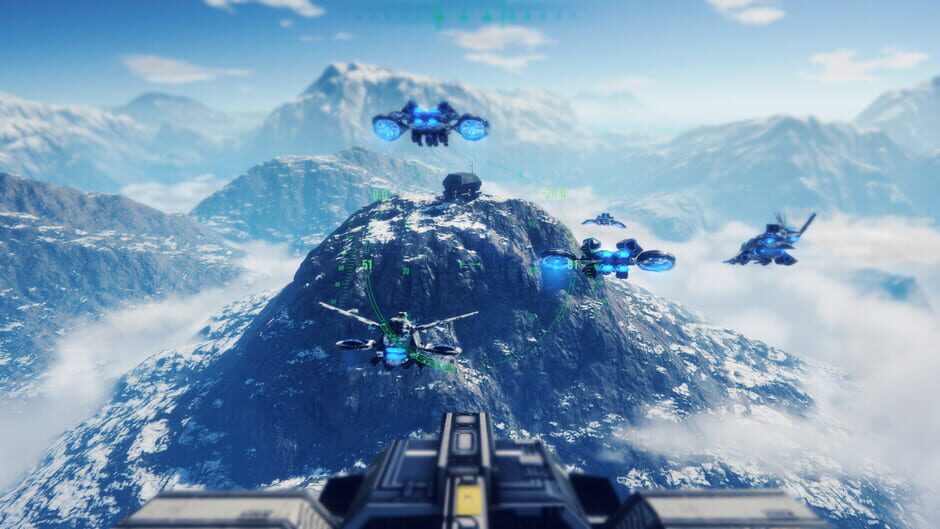 D.R.O.N.E.: The Game Screenshot