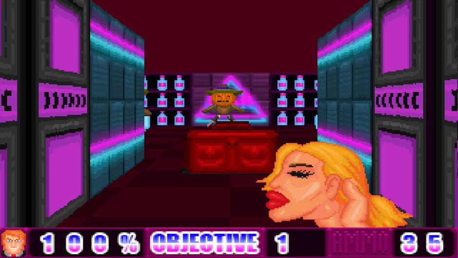 Donald VS Martians Screenshot