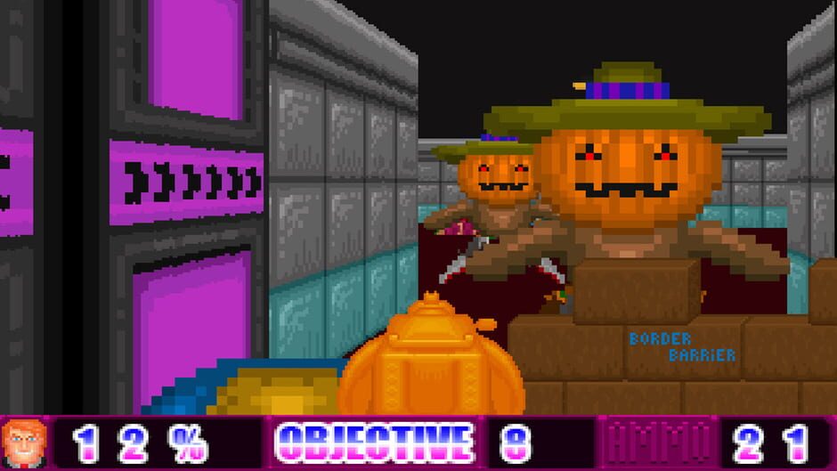 Donald VS Martians Screenshot