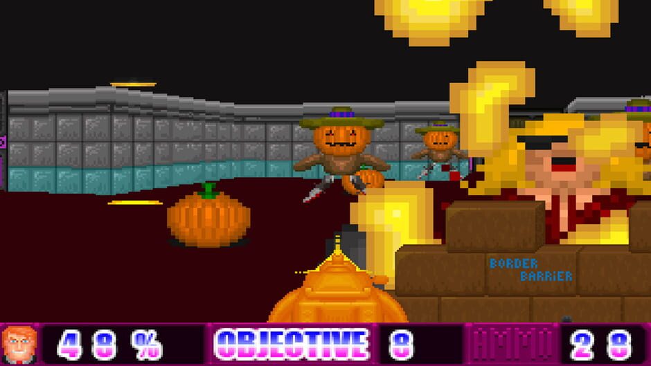Donald VS Martians Screenshot