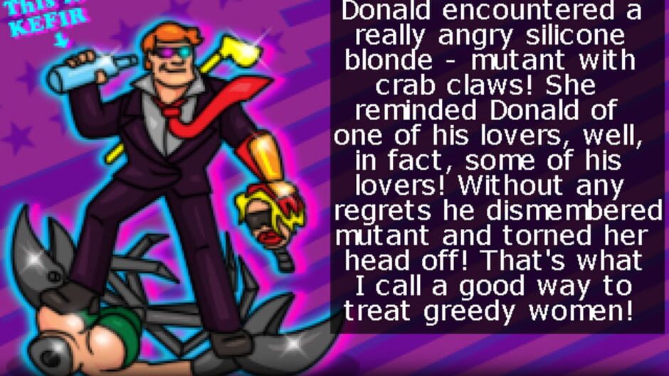 Donald VS Martians Screenshot