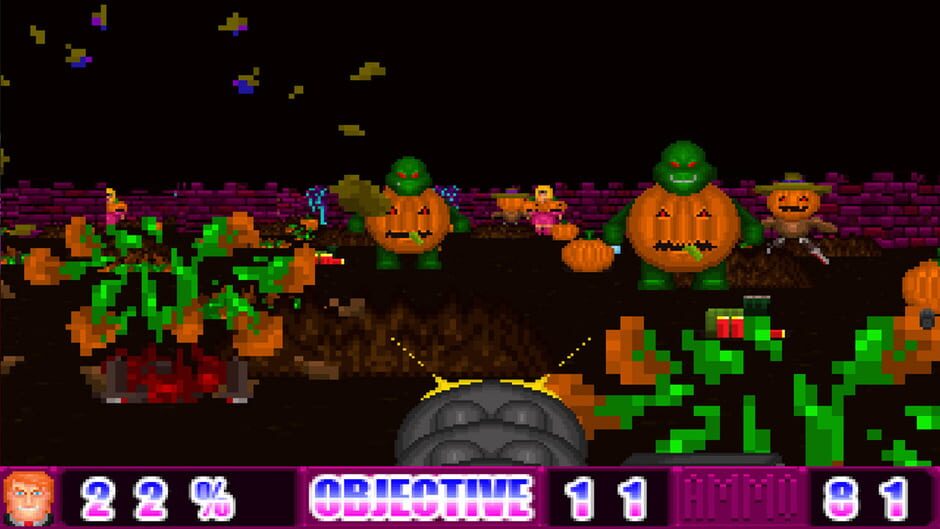 Donald VS Martians Screenshot