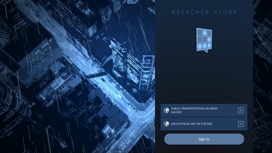 Breacher Story Screenshot