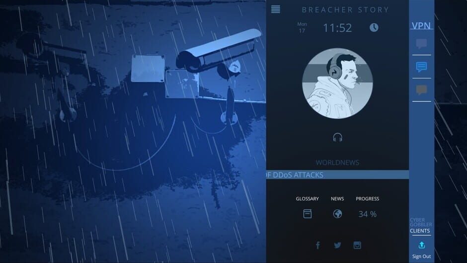 Breacher Story Screenshot