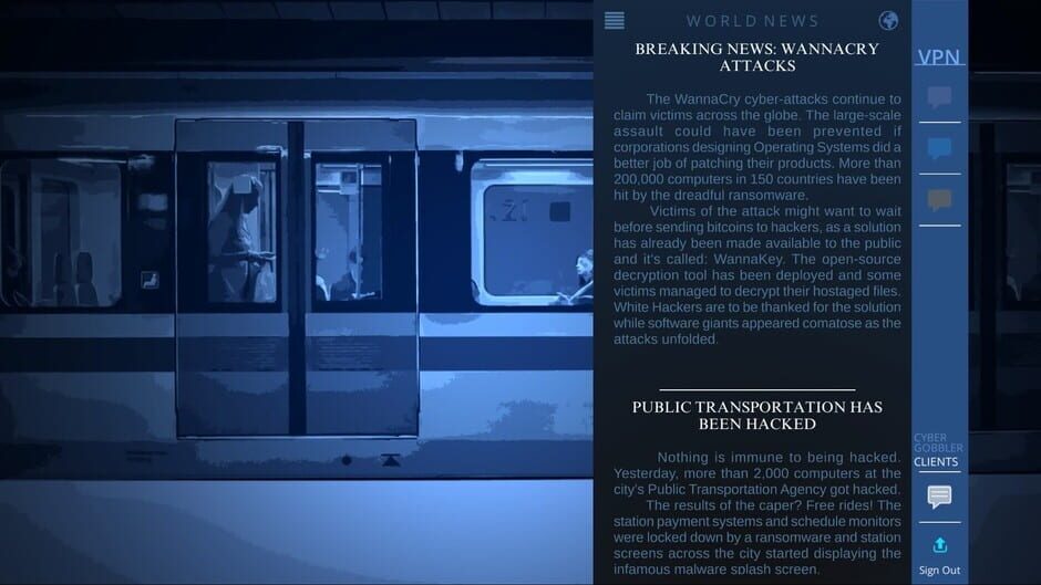 Breacher Story Screenshot