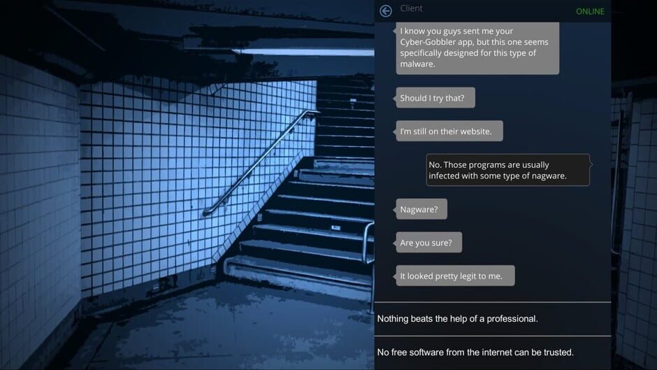 Breacher Story Screenshot