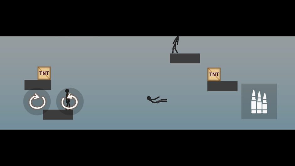 สกรีนช็อตจาก Stick man Flipper (รูปที่ 5)