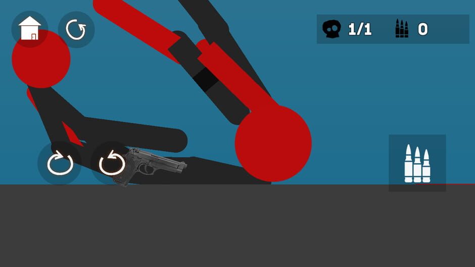 สกรีนช็อตจาก Stick man Flipper (รูปที่ 7)