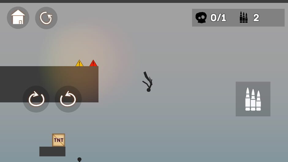 สกรีนช็อตจาก Stick man Flipper (รูปที่ 2)