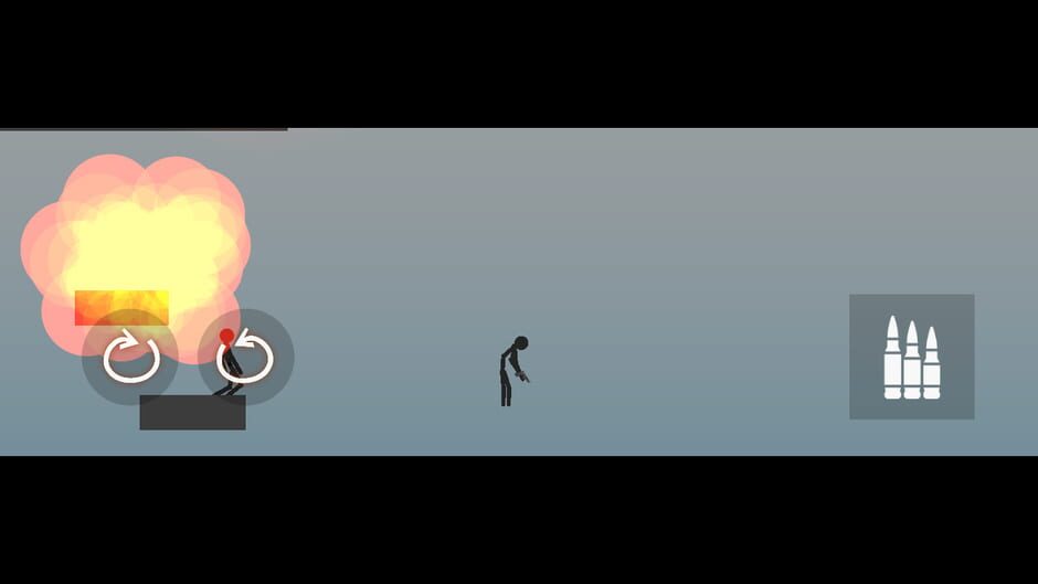 สกรีนช็อตจาก Stick man Flipper (รูปที่ 3)