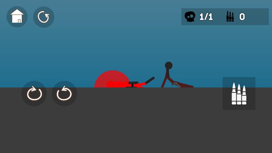 สกรีนช็อตจาก Stick man Flipper (รูปที่ 4)