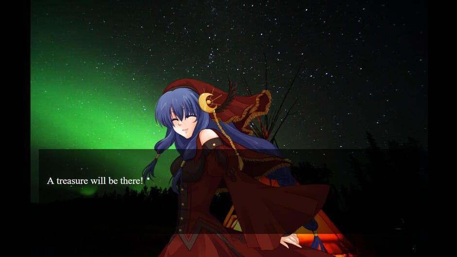 สกรีนช็อตจาก The Scenic Treasures - Japanese Learning Visual Novel (รูปที่ 4)