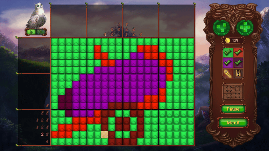 Riddles of the Owls' Kingdom: Magic Wings Screenshot