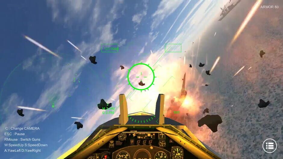 Air Combat XF Screenshot