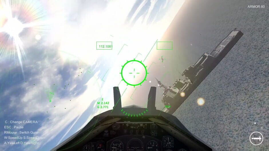 Air Combat XF Screenshot