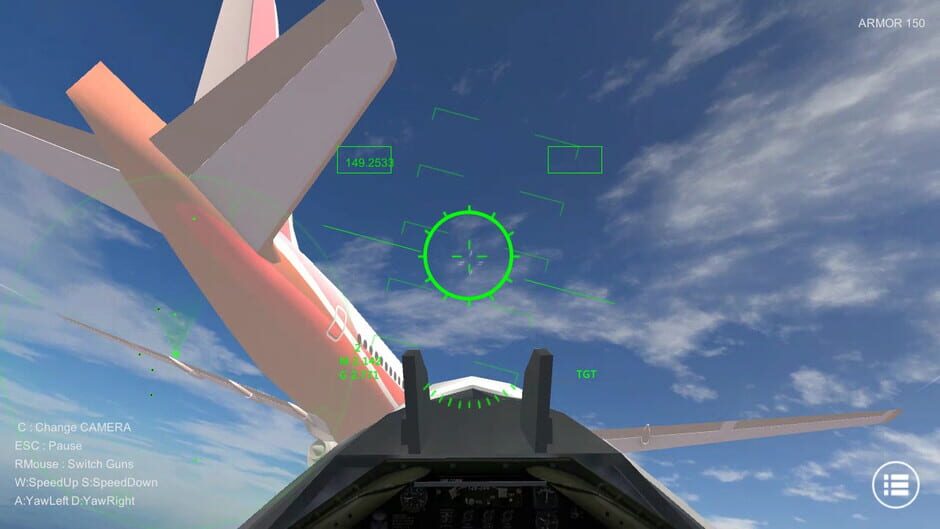 Air Combat XF Screenshot
