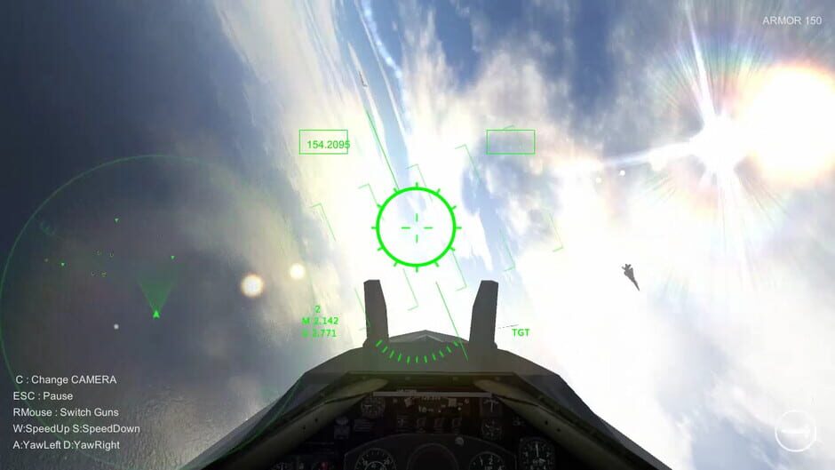 Air Combat XF Screenshot