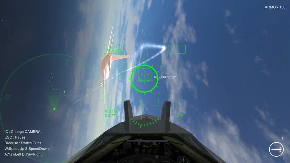 Air Combat XF Screenshot