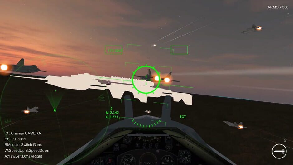 Air Combat XF Screenshot