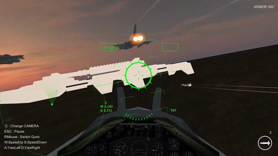 Air Combat XF Screenshot