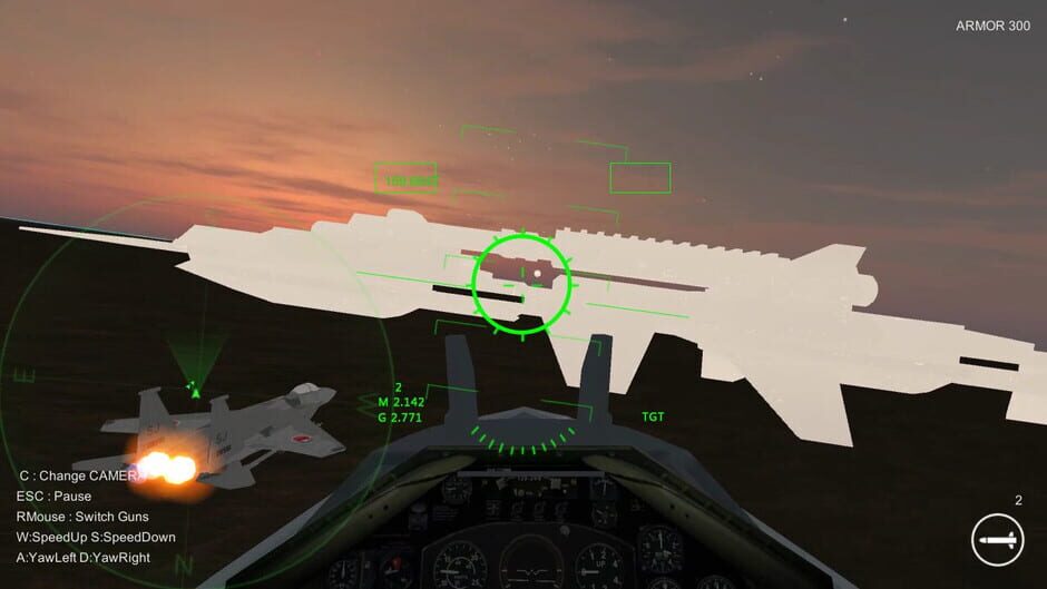 Air Combat XF Screenshot