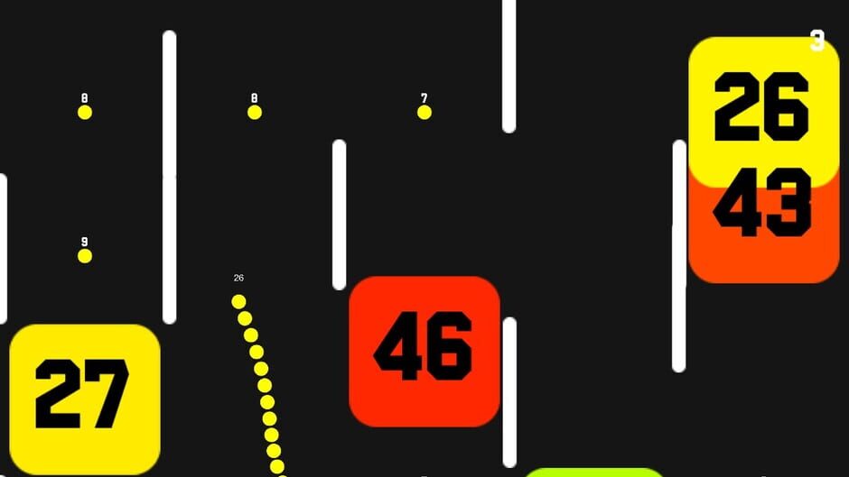 Snake VS Block Numbers screenshot