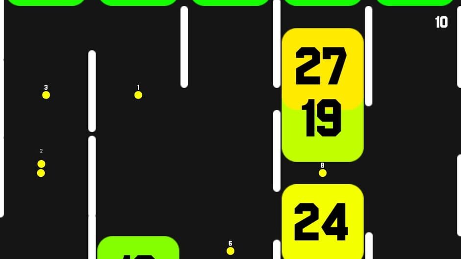 Snake VS Block Numbers screenshot