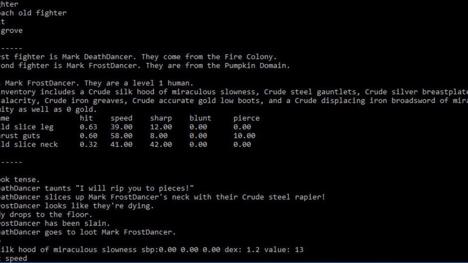 Trawel screenshot