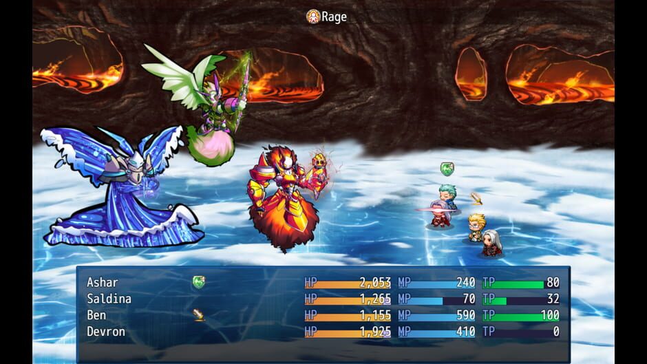 Secret of the Rendrasha Blade Screenshot