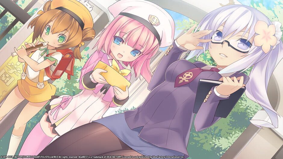 Record of Agarest War Mariage Screenshot