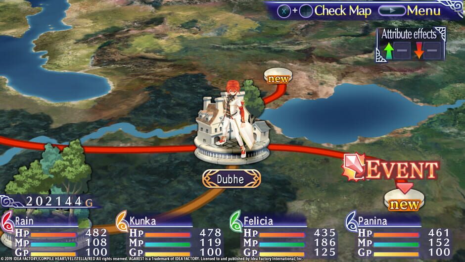 Record of Agarest War Mariage Screenshot