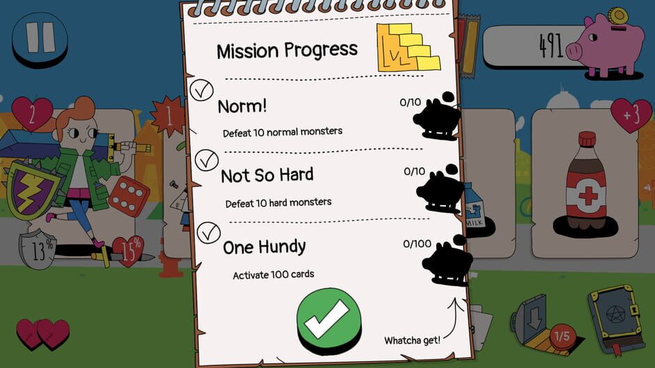 Knights of the Card Table Screenshot