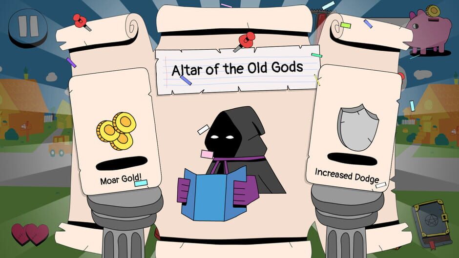 Knights of the Card Table Screenshot